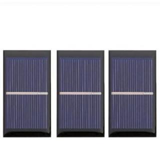 0.5V 0.3W 600mA Solar Cell Module Polycrystalline Solar Panel DIY Charger