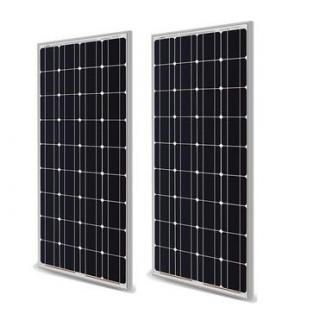 Solar Panel 100w 200w 18V 12V 24V Light weight Glass Temper Solar Panel Mono crystalline cells solar battery charger