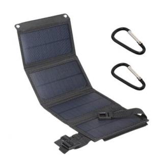 15W 5V 2A Sun Power Usb Foldable Solar Panel Camping Hiking