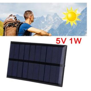 0.15W/0.25W/1W 5V Mini Solar Panel Cell Charger Polycrystalline Portable DIY Battery Cell Charger Module for Phone Outdoors