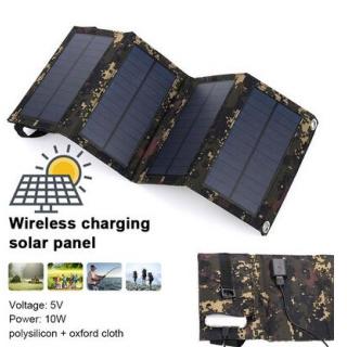 10W Sun Light Solar panel Cells Charger 5V USB Output Devices Portable Solar Panels for Smartphones Laptop Tablets Outdoor