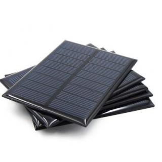 Solar Cell 5.5V Mini Solar System DIY For Battery 5V Solar Panel Phone Chargers Portable 70mA 80mA 100mA 110mA