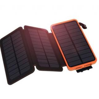 Portable Powerbank 50000mAh Solar Panel External Battery Charger Power Bank For Cell Phone Tablets Charger