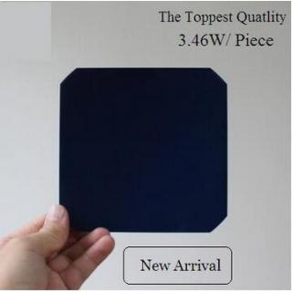 Flexible Solar cell Max power 3.46W/pcs Monocrystalline 5'x5' Sunpower solar cell for DIY Flexible solar panel car charger