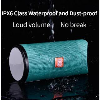 TG Bluetooth Speaker Portable Outdoor Loudspeaker Wireless Mini Column 3D 10W Stereo Music Surround