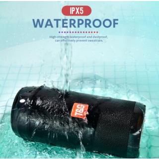 TG113C Column Portable Bluetooth Mini Speaker with FM Radio Waterproof Subwoofer Wireless Loundpeakers