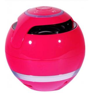 Ball Bluetooth speaker with LED light portable wireless mini speaker Festive Christmas Celebration MP3 subwoofer