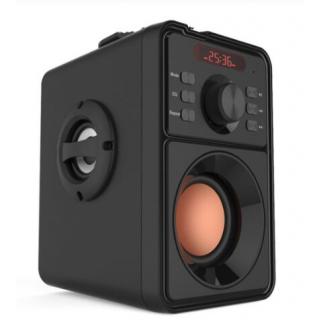 Super Bass Bluetooth Speaker Portable Column High Power Subwoofer Music Center Support AUX TF FM Radio