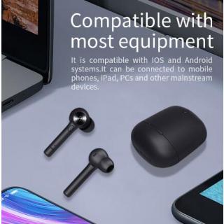 Bluedio Hi wireless bluetooth earphone for phone stereo sport earbuds headset with charging box built-in