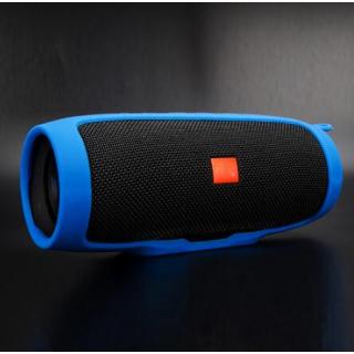 019 New Bluetooth Speaker Case charge3 Bluetooth Speaker Portable Mountaineering Silicone Case