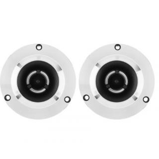 2pcs 4inch 1500W Car Tweeter Speaker Titanium Bullet Tweeter with Capacitor Auto Loudspeaker