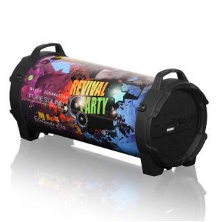 New Outdoor Portable Subwoofer Column Bluetooth Speaker Wireless Powerful Sports Speakers Radio FM Mp3 player