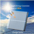 1W/4V Solar Charger for 1.2V AA Rechargeable Battery Polycrystalline Epoxy Solar Panel Portable Solar Battery Carger