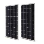 Solar Panel 100w 200w 18V 12V 24V Light weight Glass Temper Solar Panel Mono crystalline cells solar battery charger