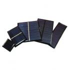 Whole sale Min Solar panel 0.5V 1V 2V 3V 4V 5V 80MA 100MA 120MA 130MA 160MA Solar Cell For diy Solar charger