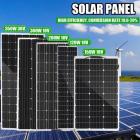 18V 36V Semi-flexible Solar Panel 120W/150W/200W/300W USB Solar Cell DIY Module Outdoor Connector Battery Charger