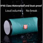 TG Bluetooth Speaker Portable Outdoor Loudspeaker Wireless Mini Column 3D 10W Stereo Music Surround