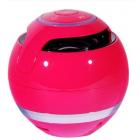 Ball Bluetooth speaker with LED light portable wireless mini speaker Festive Christmas Celebration MP3 subwoofer