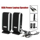 USB Wired Computer Speakers 2 Pieces PC Horns for Laptop Desktop Phone Audio Speaker Multimedia Loudspeaker