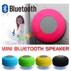 Portable Waterproof Mini Bluetooth Speaker Wireless Handsfree Speakers With Suction Cup For Showers Bathroom