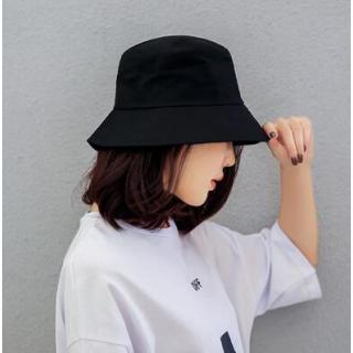 Fisherman Hat Woman Spring Summer Sunshade Hat Man Candy Color Flat Top Bucket Hats Head Outdoor Bucket Caps