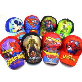 Popular Hero Cap Baby Boy Hat Hulk America Captain Cap Avengers Baseball Hat Cartoon Mickey Hat Snapback Baseball Cap Kids