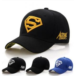 3.492020 New Letter Superman Cap Casual Outdoor Baseball Caps For Men Hats Women Snapback Caps For Adult Sun Hat