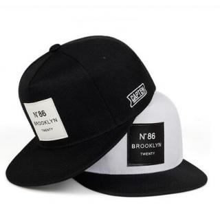 Fashion Men Women BROOKLYN Letters cotton adjustable Baseball Cap Leather label N86 Hip Hop Caps Sun Hat