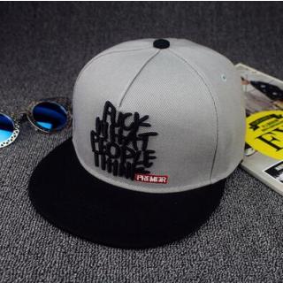 new Korean alphabet embroidery flat caps Street tide hip hop hat autumn and winter cotton fashion snapback cap