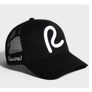 rewired baseball cap men women Rewired R Trucker Cap fashion adjustable cotton cap hats