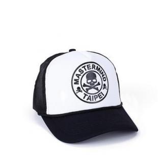 Summer Unisex Hip Hop Printing Skull Men Baseball Caps Women Breathable Mesh Snapback Hats Men's Trucker Hats Cap