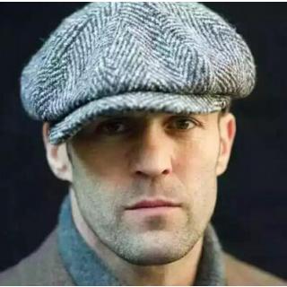 Wool Newsboy Caps Men Herringbone Flat Caps Gatsby Cap Woolen Golf Driving Hats Vintage Inspired Hat Winter Peaky