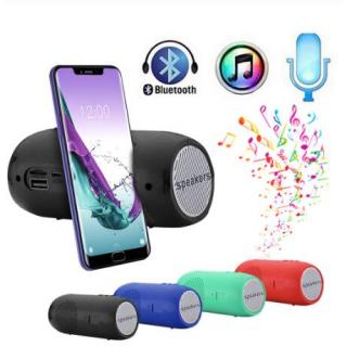 Bluetooth Speaker Portable Outdoor Sport Loudspeaker Wireless Mini Stereo Sound Bar TF FM Radio Subwoofer