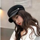 lat Top Cap Casual Anti-sweat Breathable Sun Shade Adjustable Portable Cotton Hat Headwear Outdoor Sportswear