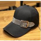 Woman Baseball Cap Summer Female Hat Woman Sequins Womens Military Hats Fashion Ladies Octagonal Hat Military Cap