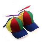 Creative Summer Funny Men Snapback Cap for Parent child Multicolor Propeller Baseball Hat Women Outdoor Hat Detachable