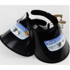 Summer Holiday Sun Hat Sun Visor Sunvisor Party Casual Unisex Hat Spring Autumn black Plastic Solid Adult Cap H-78 fashion