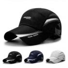 New Waterproof Baseball Cap Summer Outdoor Sport Breathable Caps Fashion Leisure Hat Simple Sunscreen Duck Tongue
