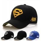 3.492020 New Letter Superman Cap Casual Outdoor Baseball Caps For Men Hats Women Snapback Caps For Adult Sun Hat