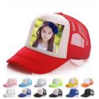 WZCX 2019 Fashion New Custom Logo Photo Image Casual Mesh Baseball Cap Tide Unisex Adjustable Summer Hat Adult Cap