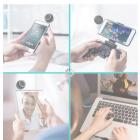 Portable Mini Speaker 3.5mm Aux Jack 3W Mobile Phone Speaker Music Audio Player for iphone ipad ipod Notebook