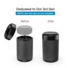 GGMM D7 Alexa Speaker for Amazon Echo Dot (3rd Gen) Charging Battery Case With 360 Powerful Sound 15W 5200mAh