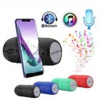 Bluetooth Speaker Portable Outdoor Sport Loudspeaker Wireless Mini Stereo Sound Bar TF FM Radio Subwoofer