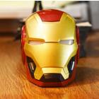 Mini Iron Man Wireless Speaker Powerful Portable Computer Speakers Novel Gift Practical Radio Music Center Drop Shipping