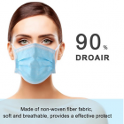 10pcs Mask Disposable face Mask 3 layers mouth mask Dust Printing Respiratory Valve Mask opp bags package