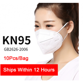 10PCS N95 Mask CE Certificate Mouth Face Mask Dust Anti Infection KN95 Masks Respirator PM2.5 Same Protective As KF94 FFP2