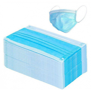 20-100PCS Disposable mask 3-Layer Non-woven Disposable Elastic Mouth Soft Breathable Flu Hygiene Face Mask as KN950KF94FEDEXSHIP