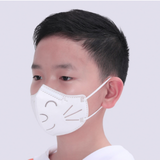 KN95 Kids Mask 3D Cute Design Children Face Mask Mouth Face Mask Dust Anti Infection Respirator PM2.5 N95 Mask