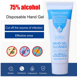 Disposable alcohol-free hand sanitizer with 75% alcohol content 80ml kills 99% of germs.png