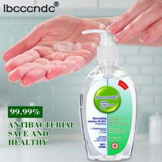 200ml Hand Sanitizer Gel Antibacterial Hand Gel Disinfectant Moisturizing Disposable Hand Sanitizer Gel Alcohol Hands Wash Gel